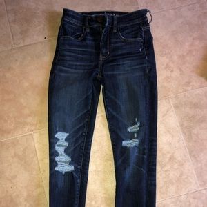 American Eagle next level stretch jeans